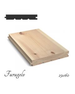 Furugolv 25x160