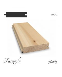 Furugolv 34x145