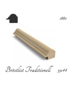 Bröstlist Traditionell