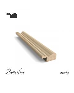 Bröstlist (B kvalitet)