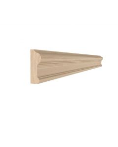 Bröstlist tredelad sockel Fogelberg