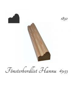 Fönsterbordlist Hannu