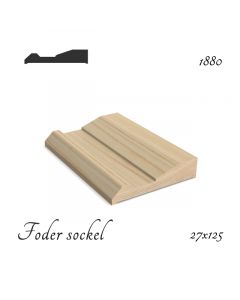 Foder sockel