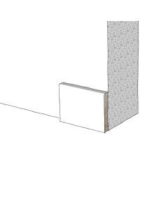 Golvsockel Slät (A kvalitet)