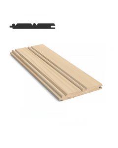 Pärlspontpanel Dubbel