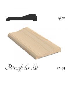 Päronfoder slät