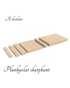 Planhyvlat skarpkant A