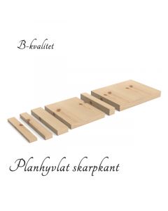 Planhyvlat skarpkant B