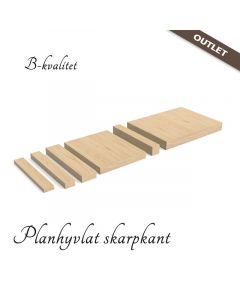 Planhyvlat skarpkant B