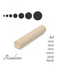 Rundstav (A-kvalitet)