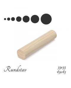 Rundstav (B-kvalitet)