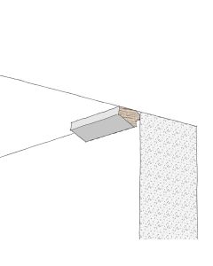 Taklist Skugga (A-kvalitet)